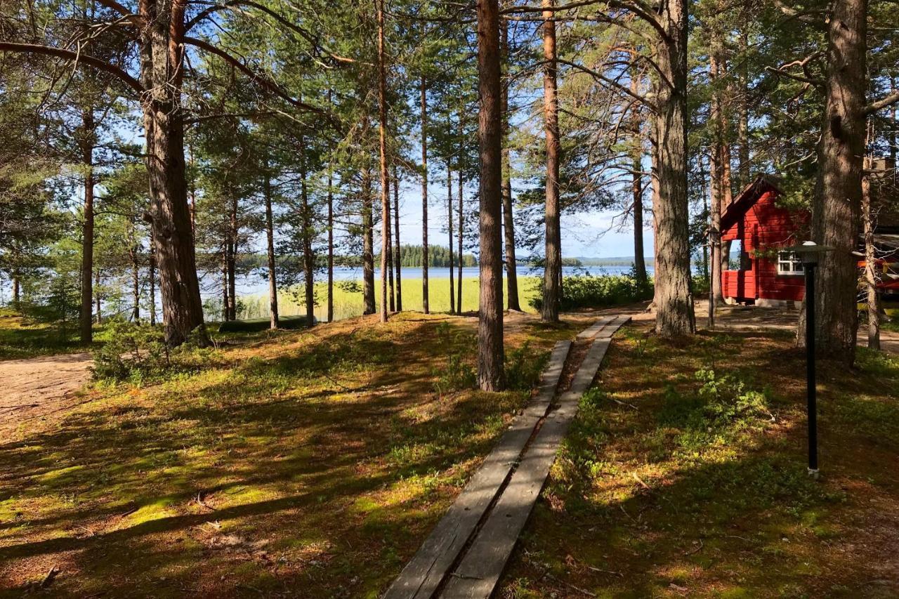 Luontohotelli Sapson Helmi Sotkamo Bagian luar foto