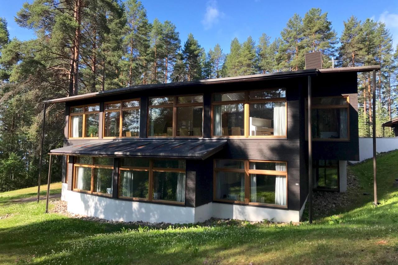 Luontohotelli Sapson Helmi Sotkamo Bagian luar foto