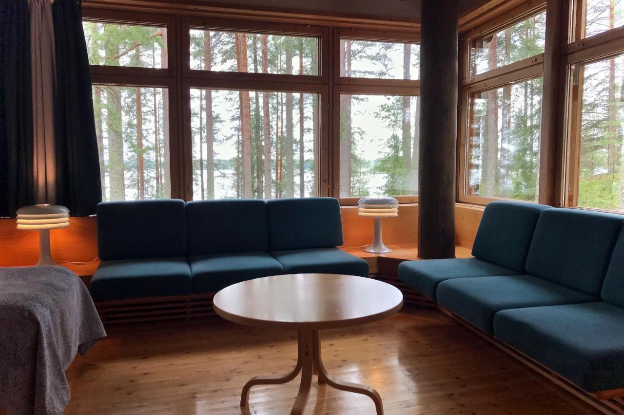 Luontohotelli Sapson Helmi Sotkamo Bagian luar foto