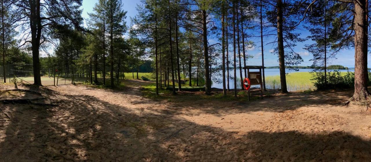 Luontohotelli Sapson Helmi Sotkamo Bagian luar foto