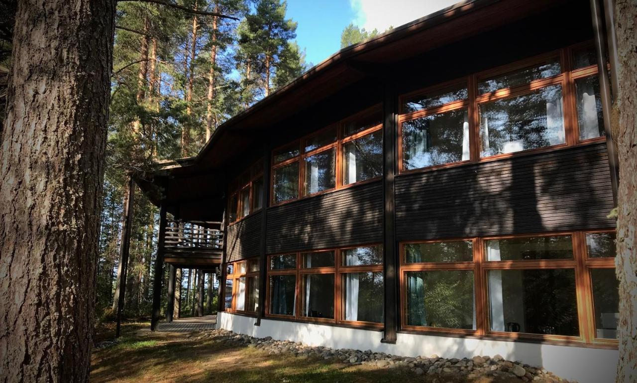 Luontohotelli Sapson Helmi Sotkamo Bagian luar foto
