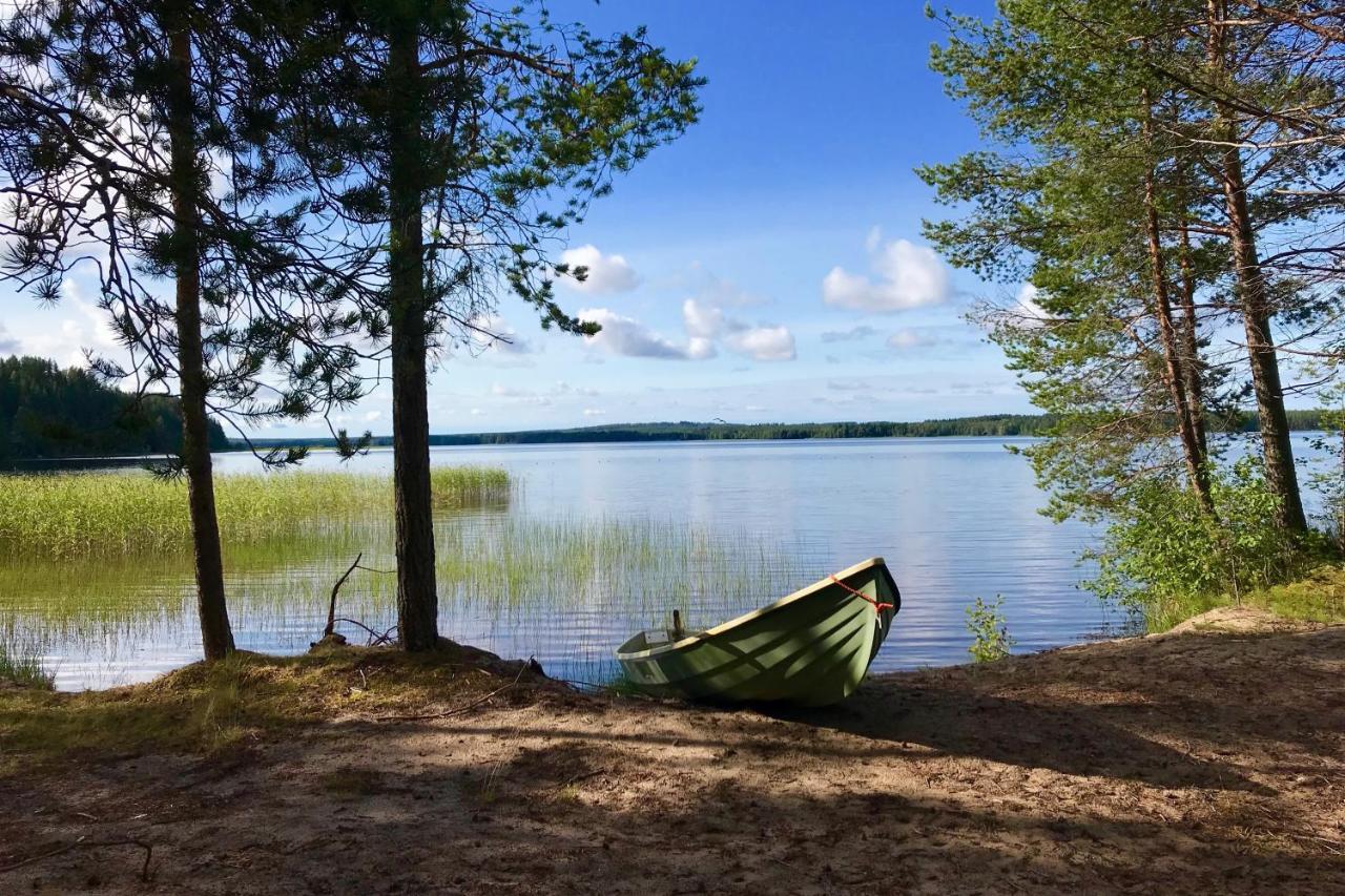 Luontohotelli Sapson Helmi Sotkamo Bagian luar foto