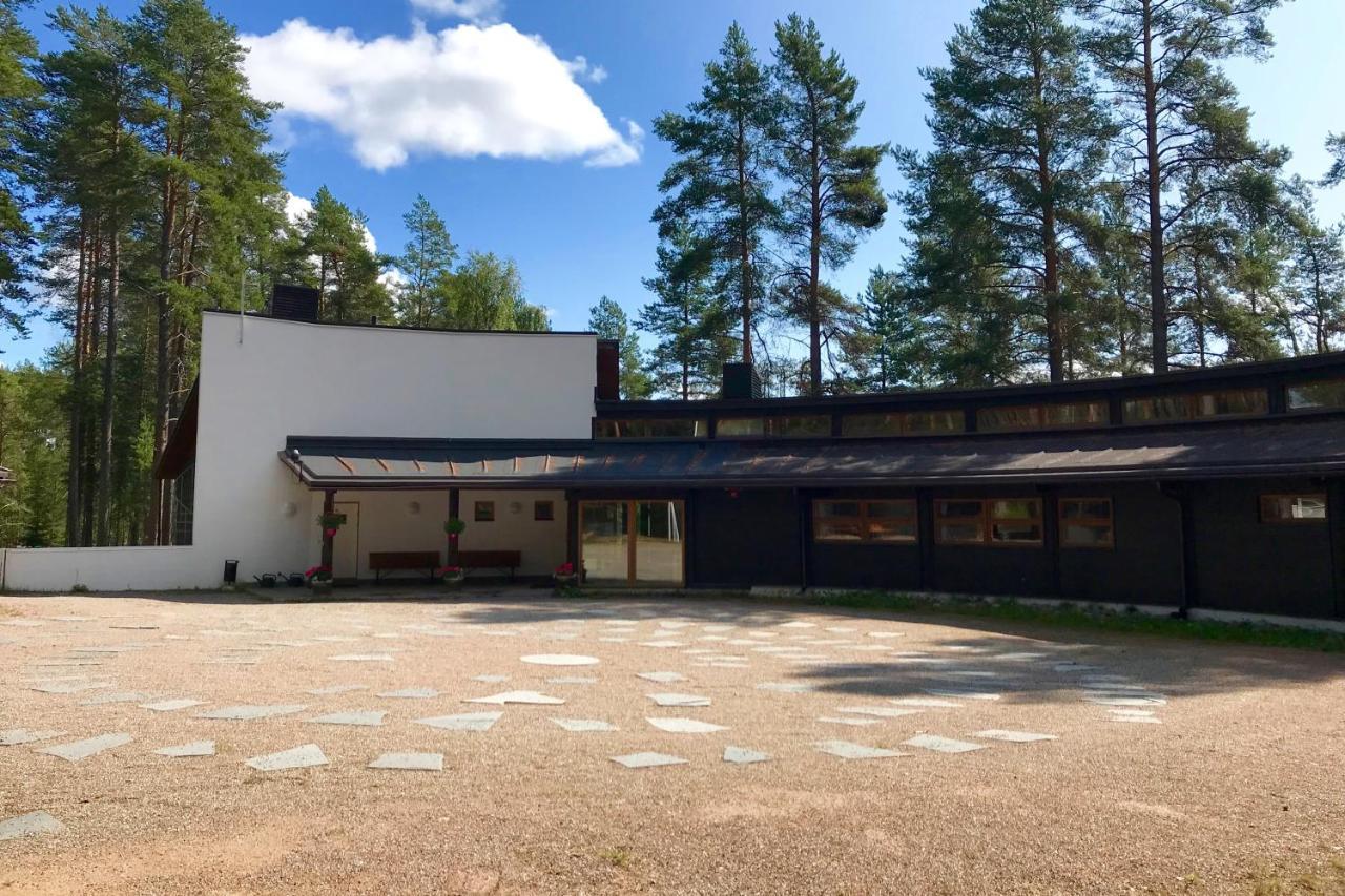 Luontohotelli Sapson Helmi Sotkamo Bagian luar foto