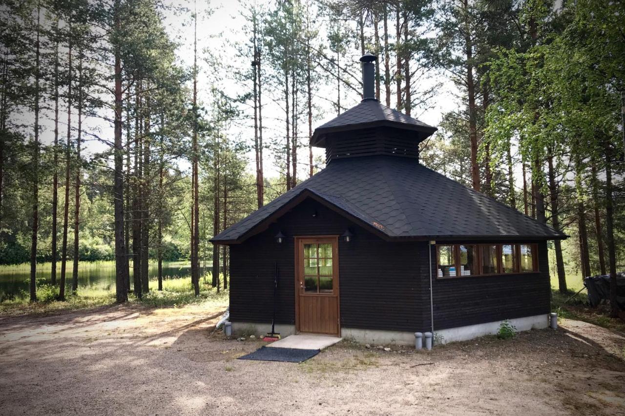 Luontohotelli Sapson Helmi Sotkamo Bagian luar foto